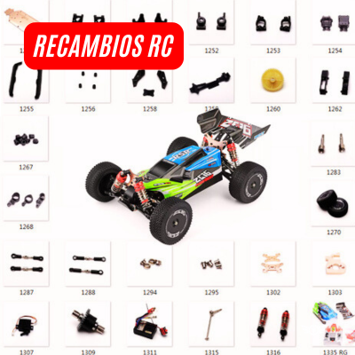 recambios rc para tus coches rc